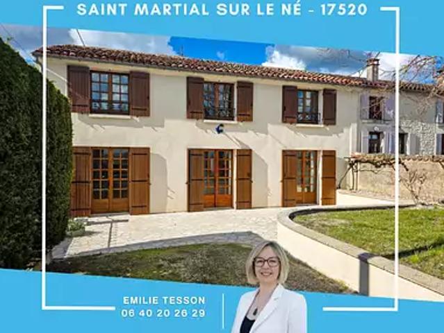 Maison location à Jonzac, Saint-martial-sur-né