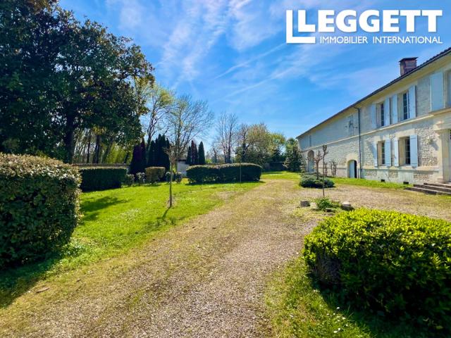 Maison vente à Saint-Martial-sur-Né, Charente-Maritime