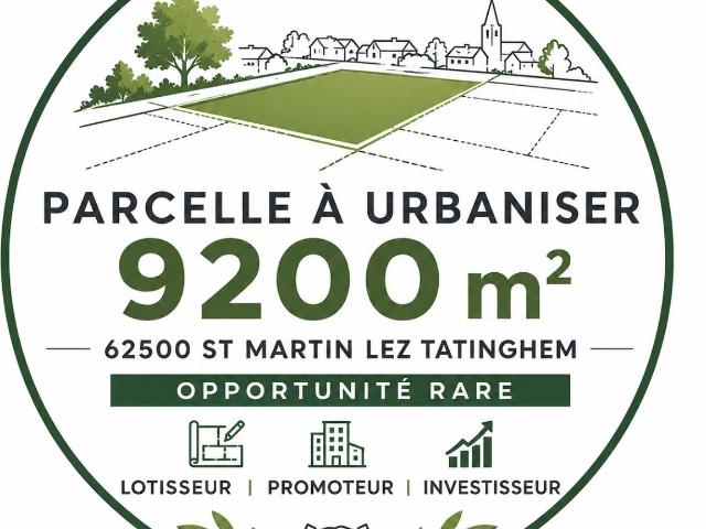 Terrain vente à Saint-Omer, Saint-martin-au-laërt