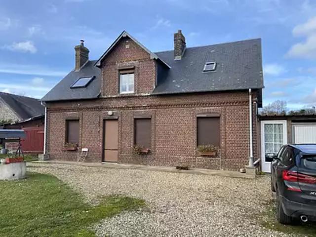 Maison vente à Dieppe, Saint-martin-aux-buneaux