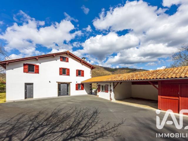 Maison vente à Saint-Martin-d'Arrossa, Pyrénées-Atlantiques