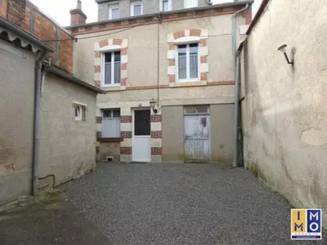 Maison vente à Bourges, Saint-martin-d'auxigny