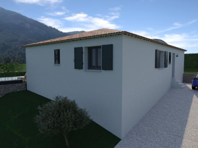 Maison vente à Forcalquier, Saint-martin-de-brômes