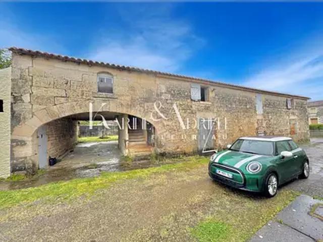 Maison vente à Fontenay-le-Comte, Saint-martin-de-fraigneau