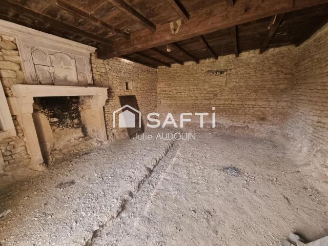Maison vente à Saint-Martin-de-Juillers, Charente-Maritime