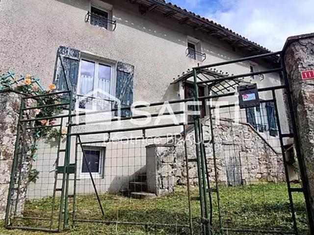 Maison vente à Rochechouart, Saint-martin-de-jussac