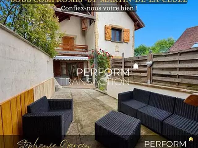 Maison vente à Les Condamines, Saint-Martin-de-la-Cluze