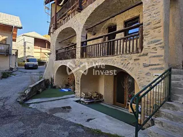 Appartement vente à Briançon, Saint-martin-de-queyrières