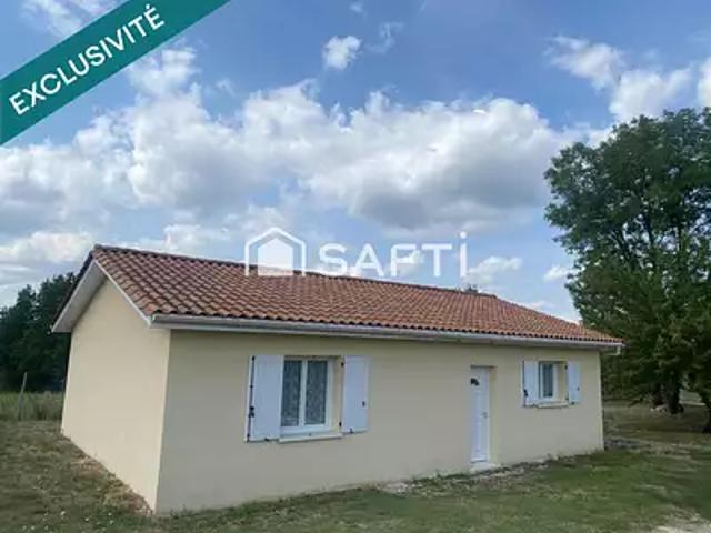 Maison vente à Les Gérauds, Saint-Martin-de-Ribérac