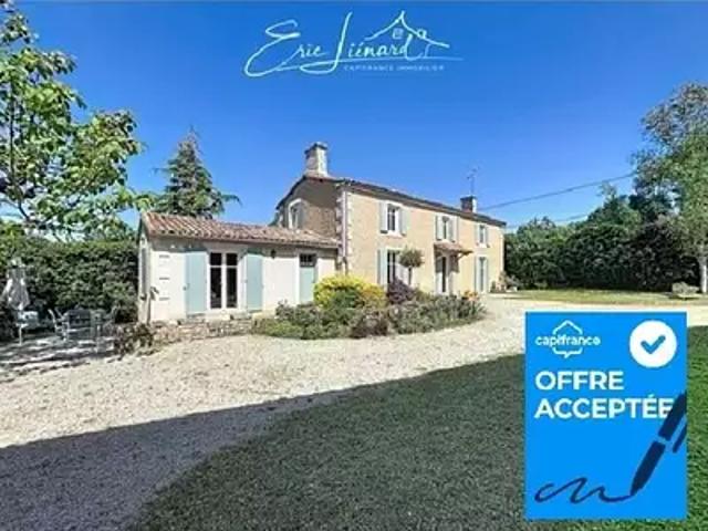 Maison vente à Niort, Saint-martin-de-saint-maixent
