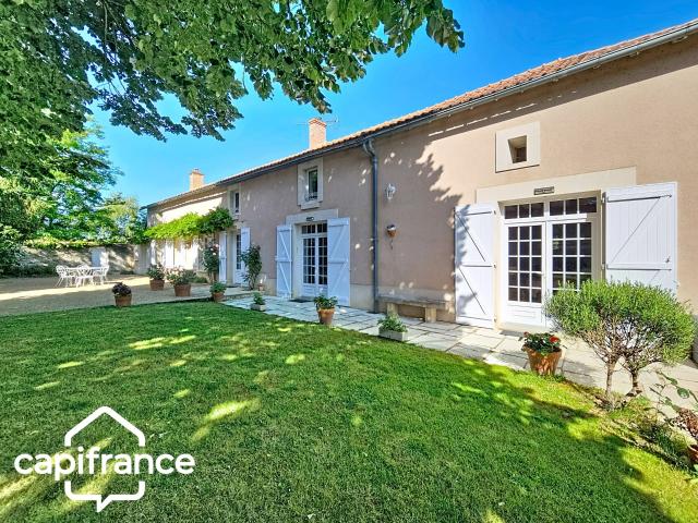 Maison vente à Saint-Martin-de-Sanzay, Deux-Sèvres
