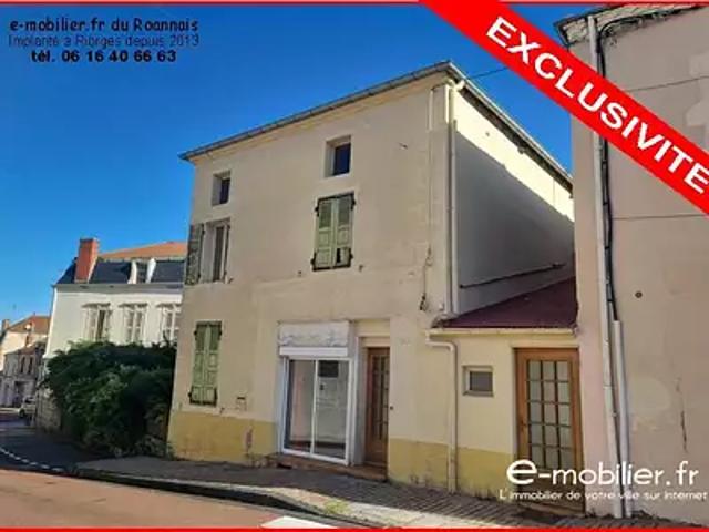 Maison vente à Roanne, Saint-martin-d'estréaux