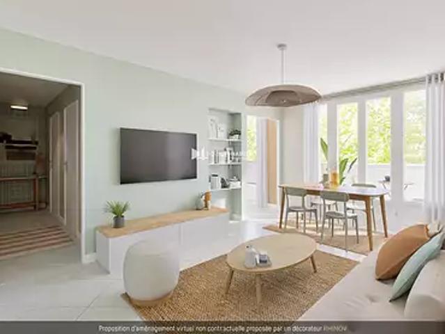 Appartement vente à Grenoble, Saint-martin-d'hères