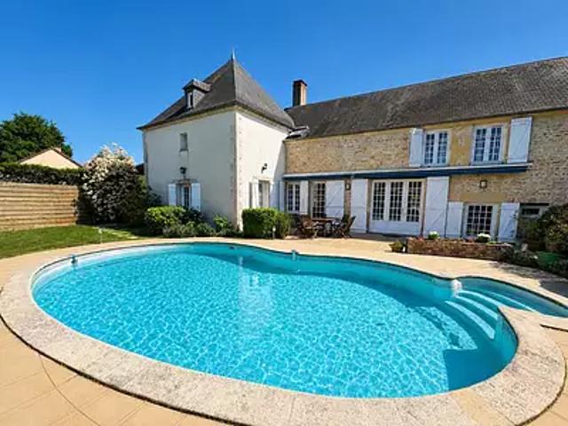 Maison vente à Balleray, Saint-Martin-d'Heuille