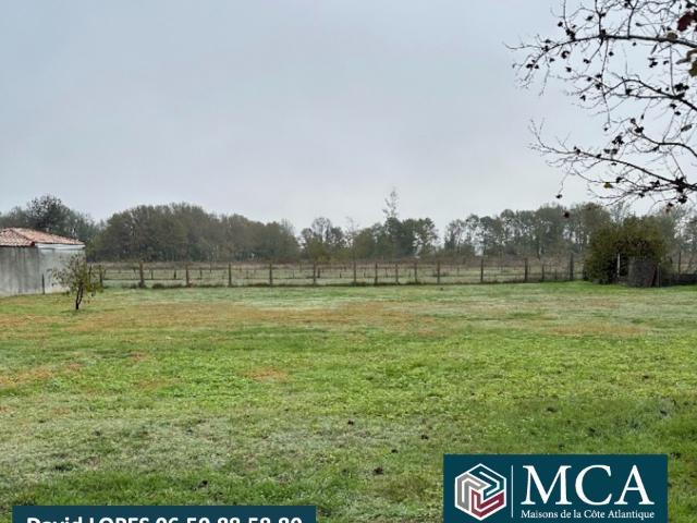 Terrain vente à Libourne, Saint-martin-du-bois
