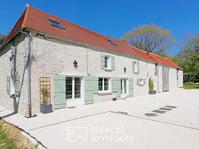 Maison vente à Saint-Martin-du-Boschet, Seine-et-Marne