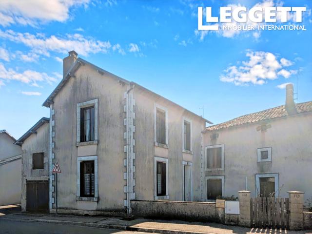 Maison vente à Parthenay, Saint-martin-du-fouilloux