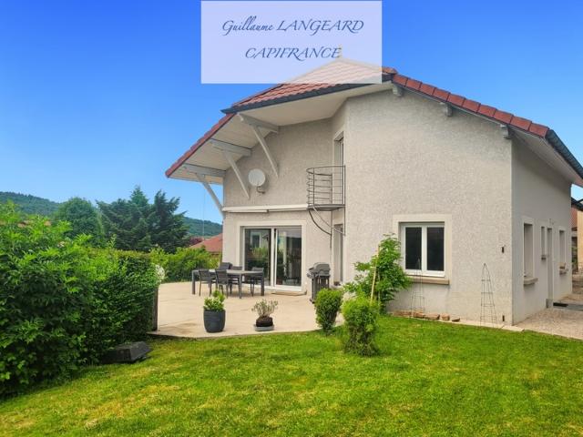 Maison vente à Nantua, Saint-martin-du-frêne