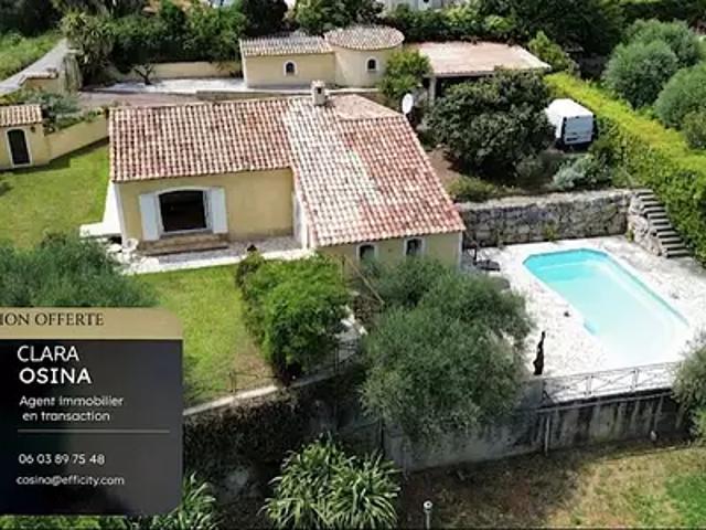 Maison vente à Nice, Saint-martin-du-var
