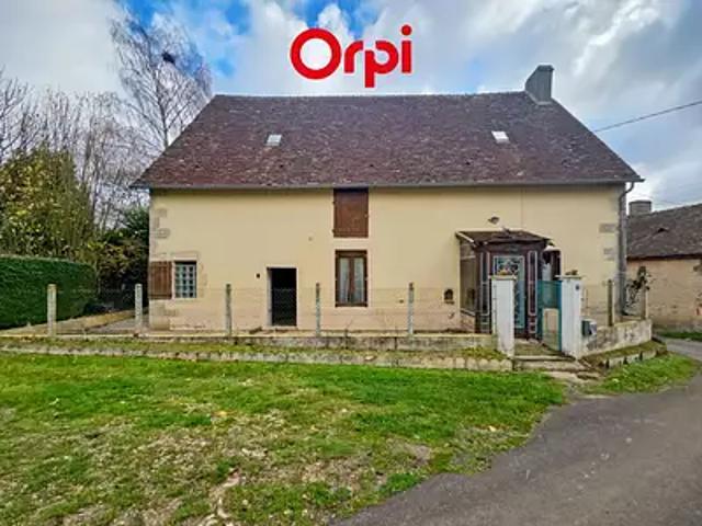 Maison vente à Mortagne-au-Perche, Saint-martin-du-vieux-bellême