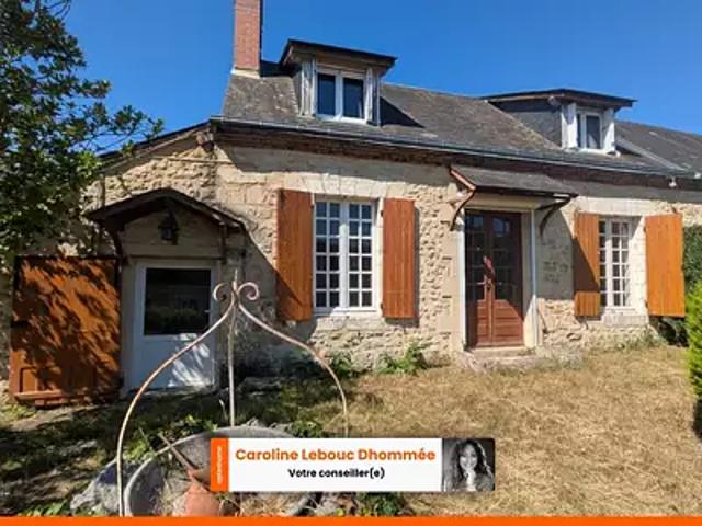 Maison vente à Mortagne-au-Perche, Saint-martin-du-vieux-bellême