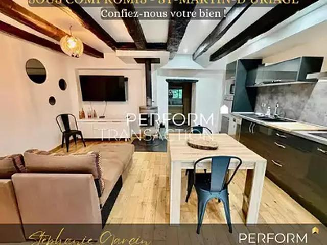 Appartement vente à Grenoble, Saint-martin-d'uriage