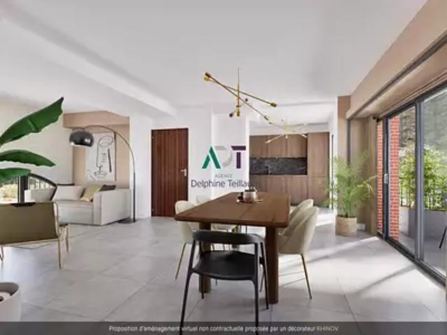 Appartement vente à Grenoble, Saint-martin-d'uriage