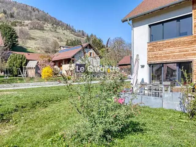 Maison vente à Le Rossin, Saint-Martin-d'Uriage