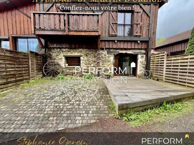 Appartement vente à Grenoble, Saint-martin-d'uriage