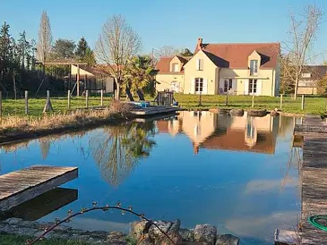 Maison vente à Fontainebleau, Saint-martin-en-bière