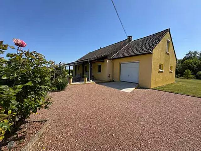 Maison vente à Saint-Martin-en-Bresse, Saône-et-Loire