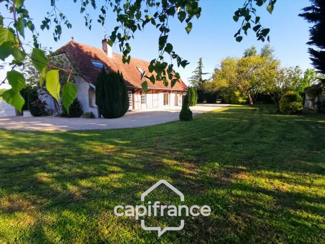 Maison vente à Chalon-sur-Saône, Saint-martin-en-bresse