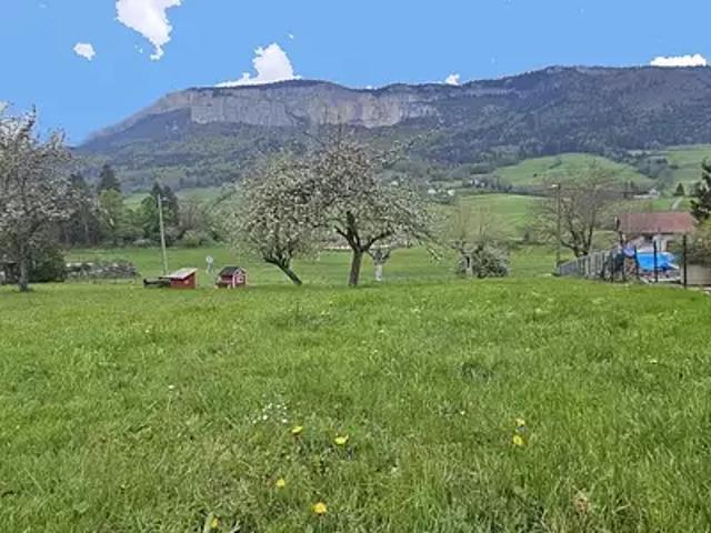Terrain vente à Die, Saint-martin-en-vercors