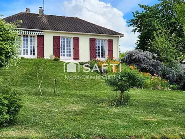 Maison vente à Mantes-la-Jolie, Saint-martin-la-garenne