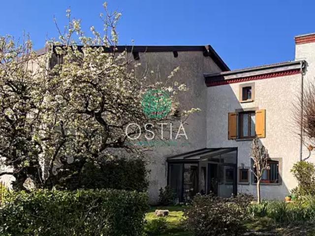 Maison vente à Saint-Étienne, Saint-martin-la-plaine