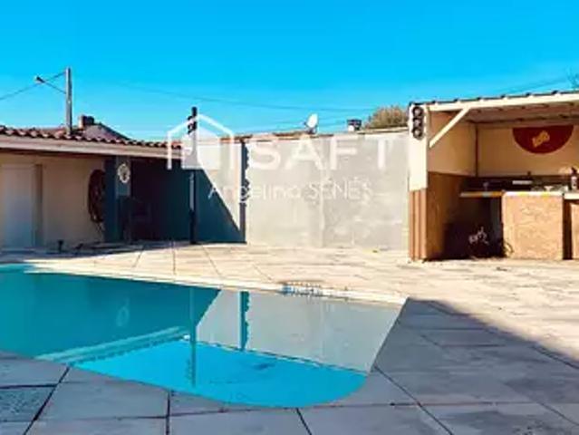 Maison vente à France métropolitaine, Saint-martin-lacaussade