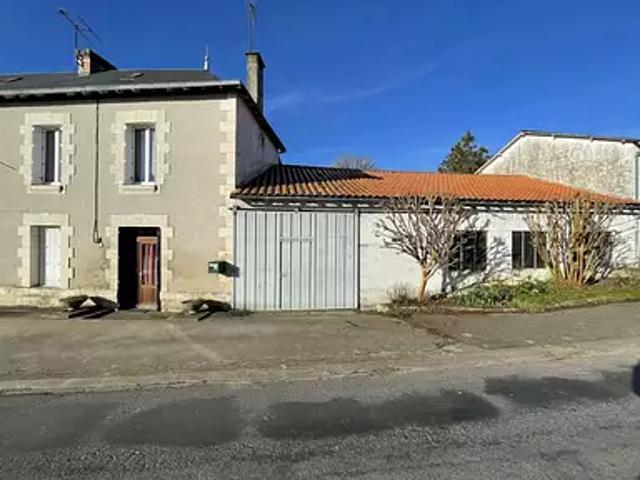 Maison vente à Montmorillon, Saint-martin-l'ars