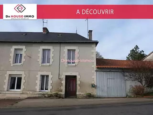 Maison vente à Montmorillon, Saint-martin-l'ars
