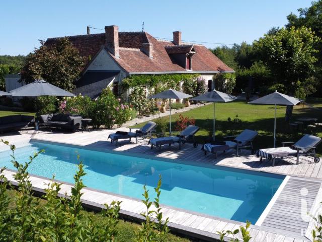 Maison vente à Loches, Saint-martin-le-beau