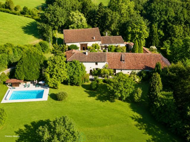 Villa vente à Nontron, Saint-martin-le-pin