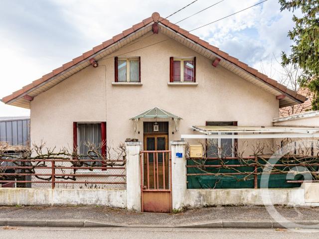 Maison vente à Grenoble, Saint-martin-le-vinoux