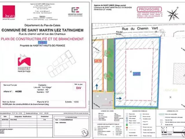 Terrain vente à Saint-Omer, Saint-martin-au-laërt