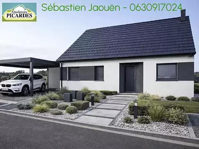 Maison vente à Clermont, Saint-martin-longueau