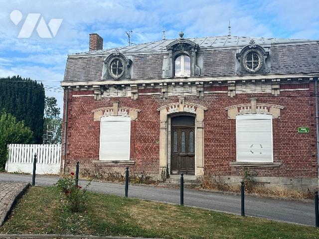 Maison vente à Vervins, Saint-martin-rivière