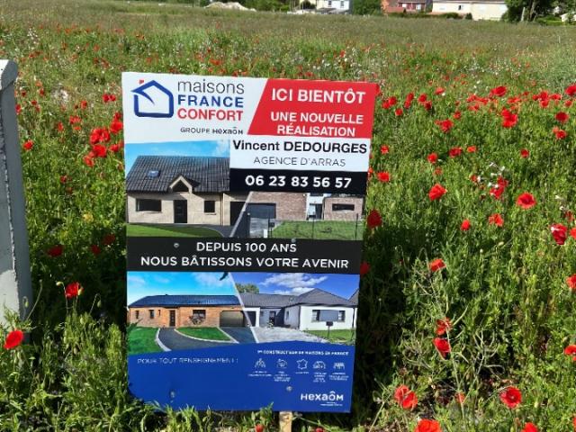 Terrain vente à Arras, Saint-martin-sur-cojeul