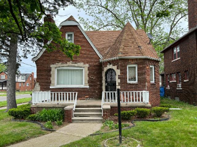 House for sale in Detroit, Michigan