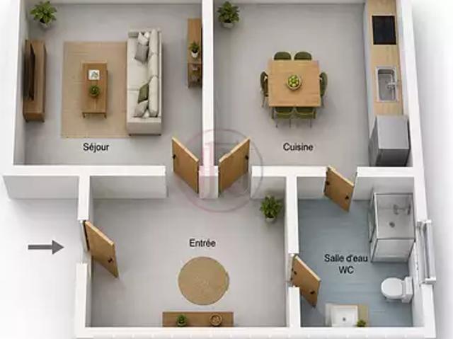 Appartement vente à Le Parc, Saint-Mathieu