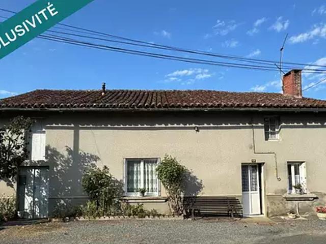 Maison vente à Rochechouart, Saint-mathieu