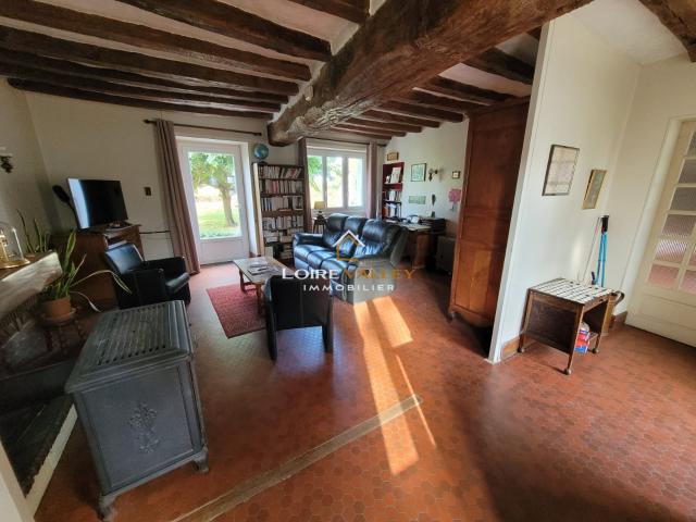 Maison vente à Angers, Saint-mathurin-sur-loire