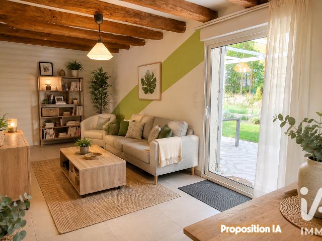 Maison vente à Saint-Mathurin-sur-Loire, Loire-Authion